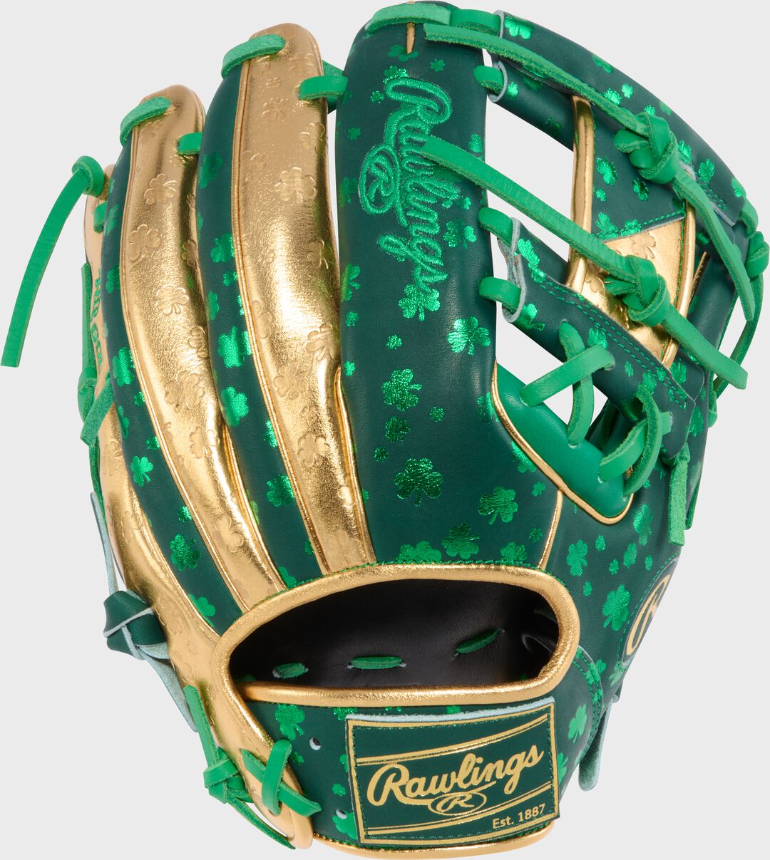 Rawlings | Rawlings Heart of the Hide Pro Lucky IX Glove Right Hand Throw