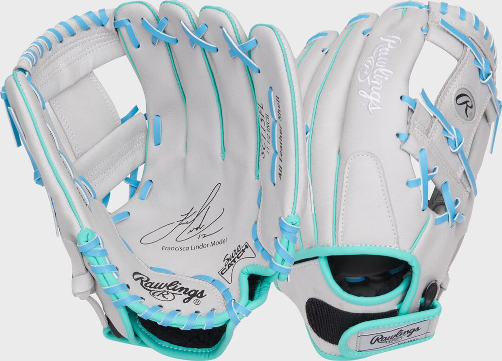 Rawlings Discount | Sure Catch 11.5" Francisco Lindor Signature Youth Glove Right Hand Throw