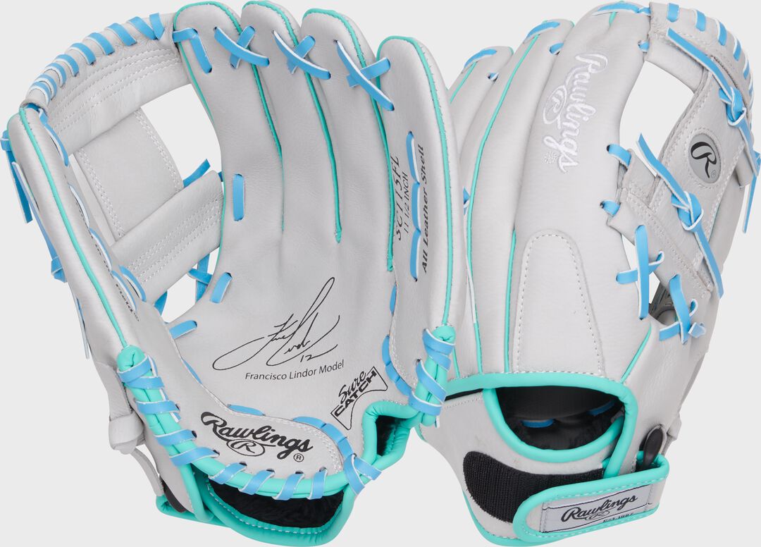 Rawlings Discount | Sure Catch 11.5" Francisco Lindor Signature Youth Glove Right Hand Throw