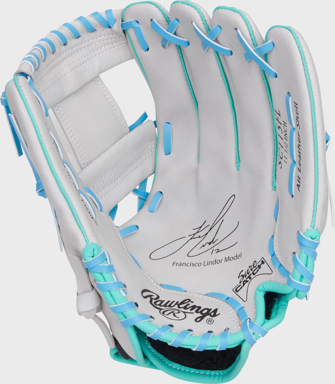 Rawlings Discount | Sure Catch 11.5" Francisco Lindor Signature Youth Glove Right Hand Throw