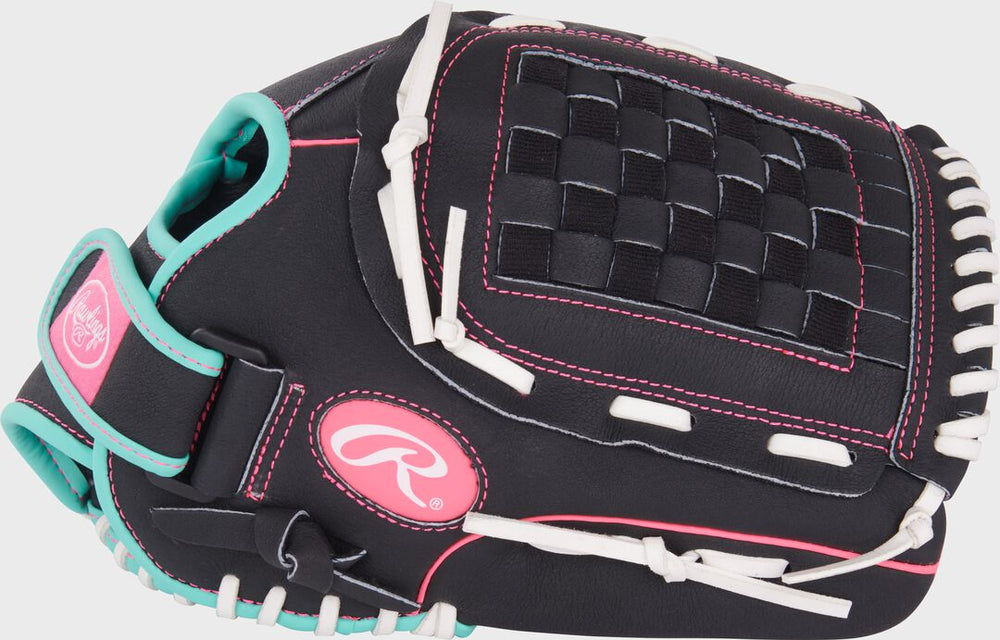 Rawlings Outlet | Sure Catch Softball 12.5-inch Youth Softball Glove Right Hand Throw