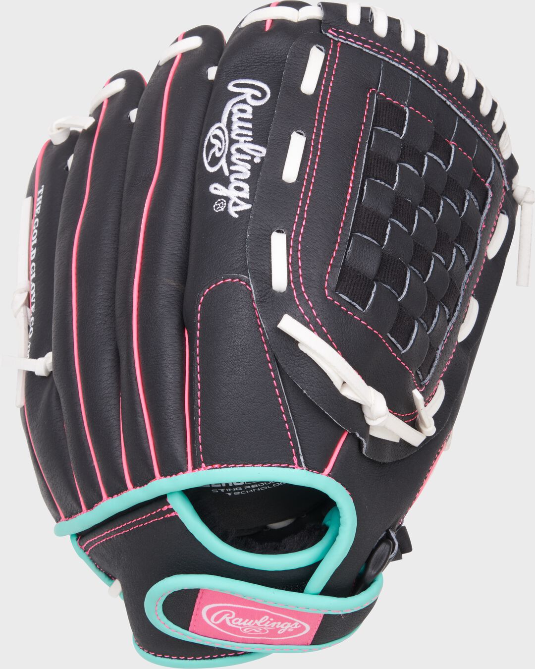 Rawlings Outlet | Sure Catch Softball 12.5-inch Youth Softball Glove Right Hand Throw