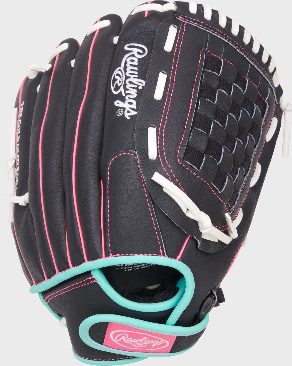 Rawlings Outlet | Sure Catch Softball 12.5-inch Youth Softball Glove Right Hand Throw