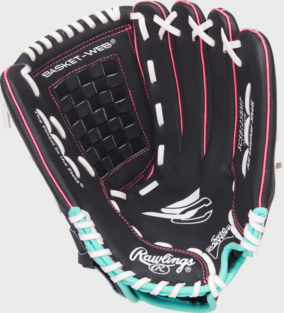 Rawlings Outlet | Sure Catch Softball 12.5-inch Youth Softball Glove Right Hand Throw