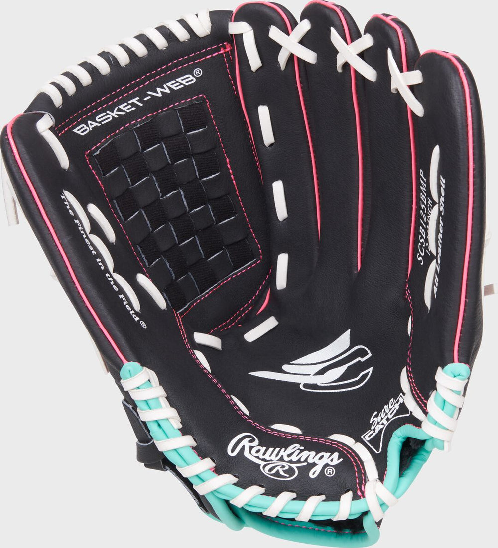 Rawlings Outlet | Sure Catch Softball 12.5-inch Youth Softball Glove Right Hand Throw