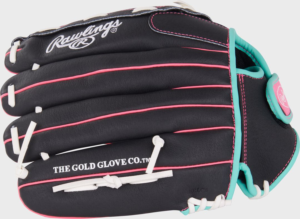 Rawlings Outlet | Sure Catch Softball 12.5-inch Youth Softball Glove Right Hand Throw