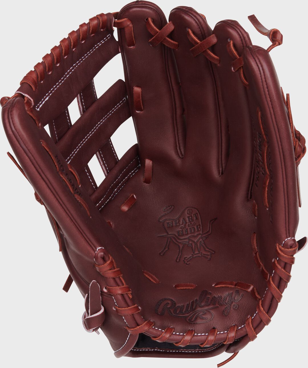 Rawlings For Sale | Heart of the Hide 12.75-inch H-Web Outfield Glove