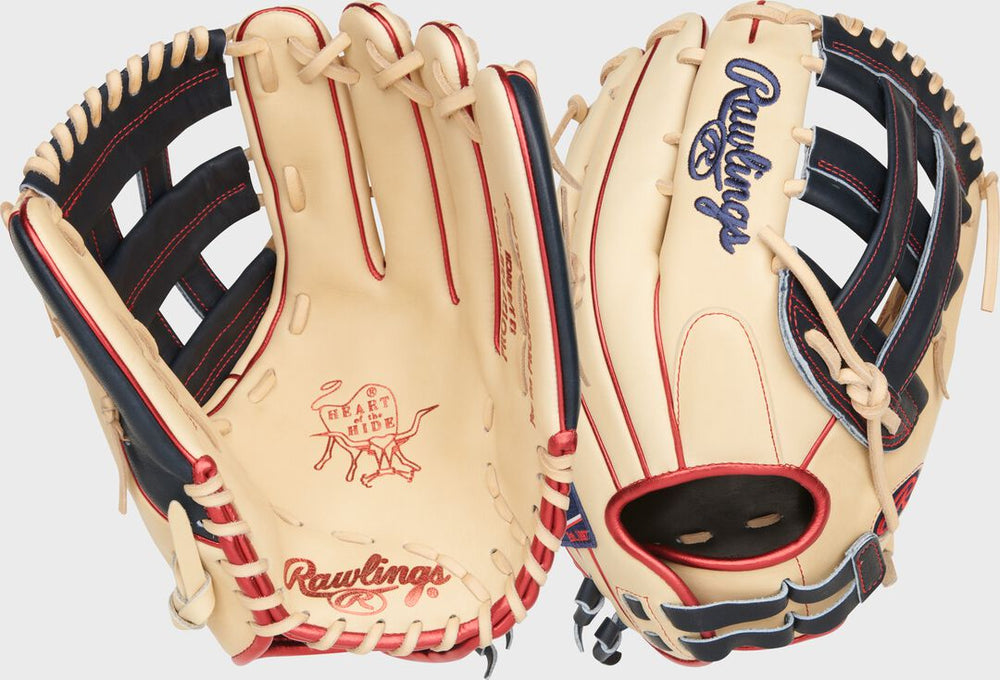 Rawlings Outlet | 12.75-Inch Heart of the Hide Outfield Fastpitch Glove