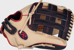 Rawlings Outlet | 12.75-Inch Heart of the Hide Outfield Fastpitch Glove