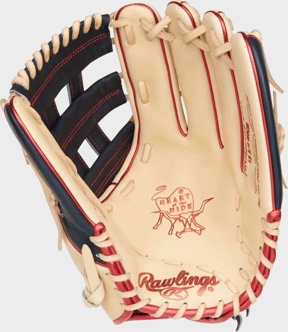 Rawlings Outlet | 12.75-Inch Heart of the Hide Outfield Fastpitch Glove