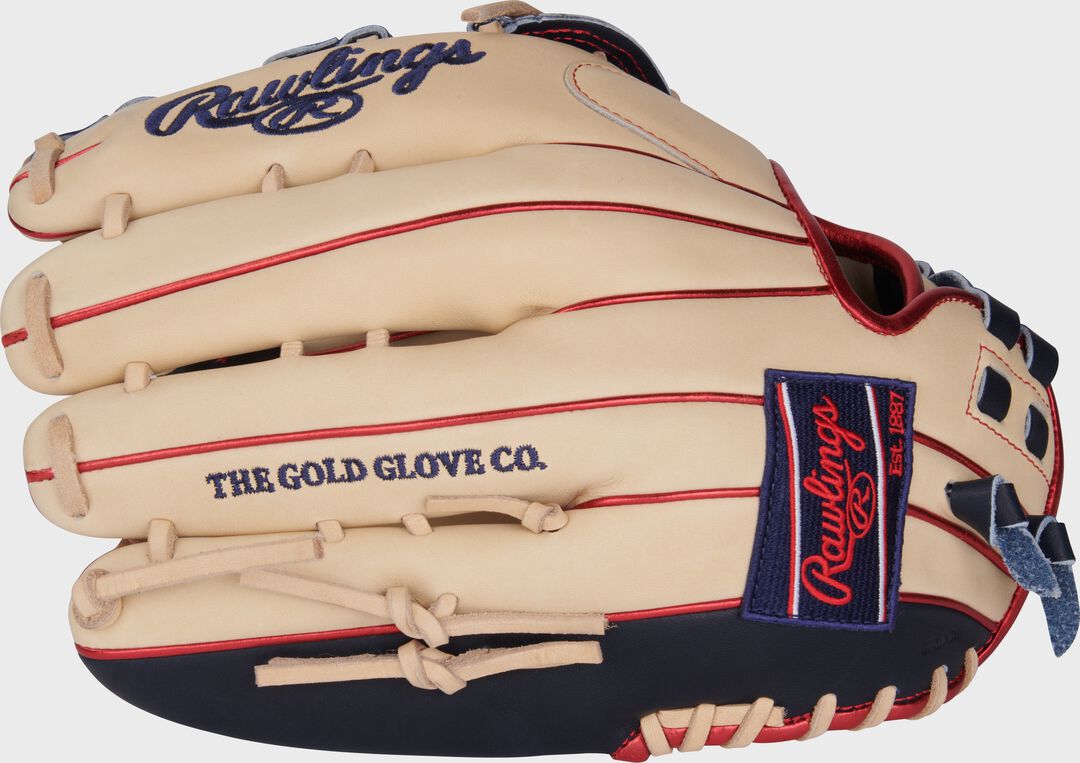 Rawlings Outlet | 12.75-Inch Heart of the Hide Outfield Fastpitch Glove