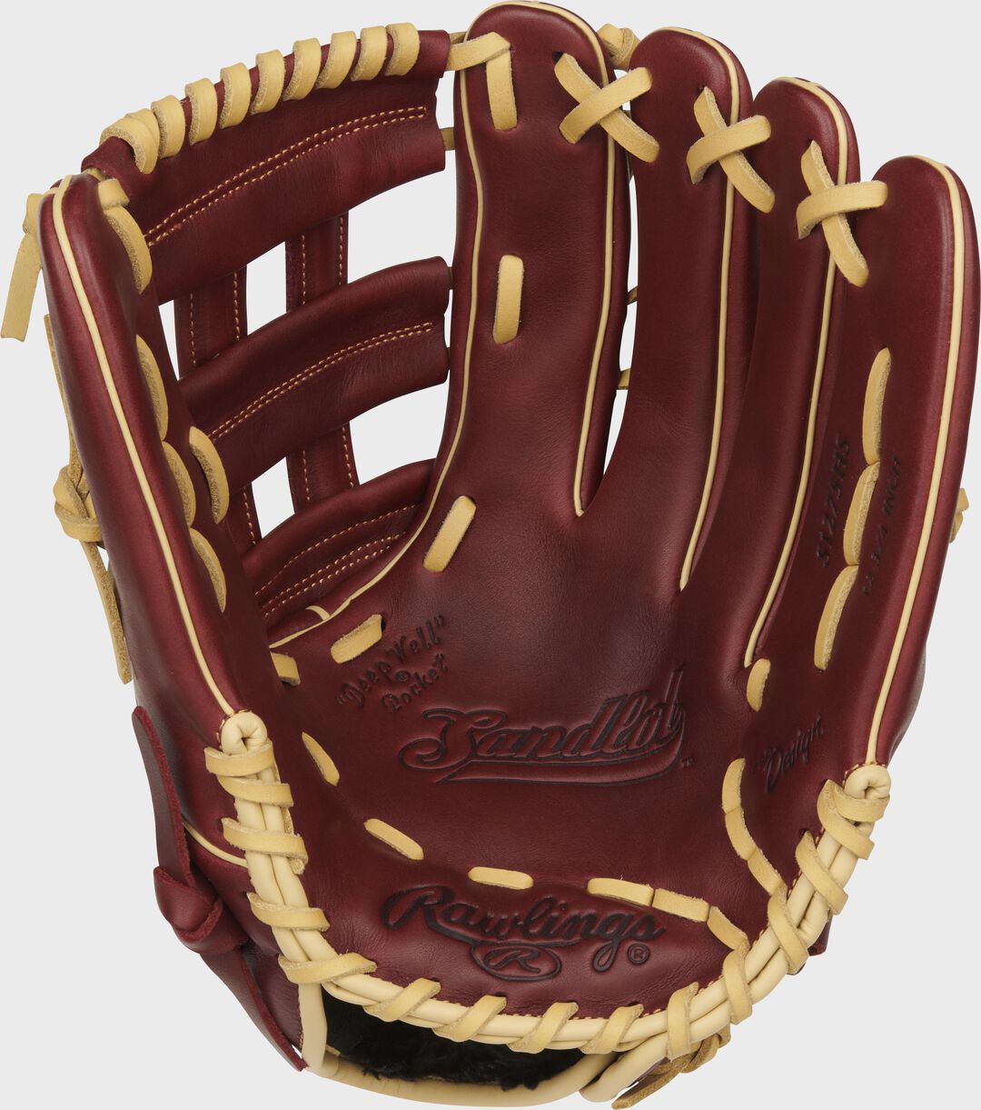 Rawlings New | 2022 Sandlot Series™ 12.75-inch Outfield Glove
