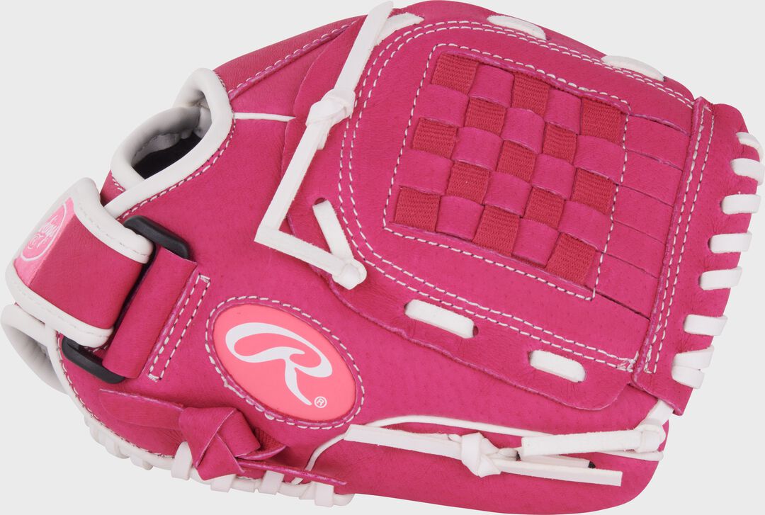 Rawlings Sale | Sure Catch Softball 10-inch Youth Softball Glove Right Hand Throw