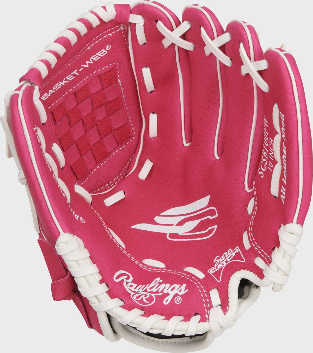 Rawlings Sale | Sure Catch Softball 10-inch Youth Softball Glove Right Hand Throw