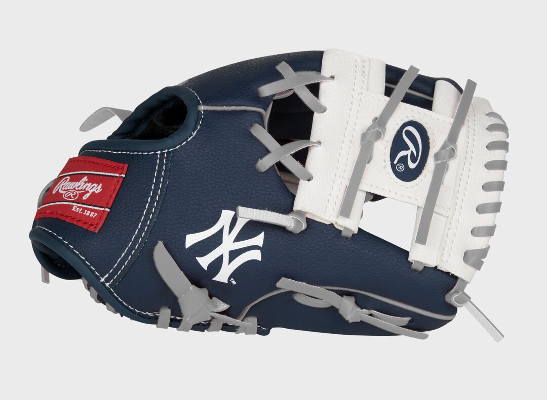 Rawlings Discount | New York Yankees 10-Inch Team Logo Glove