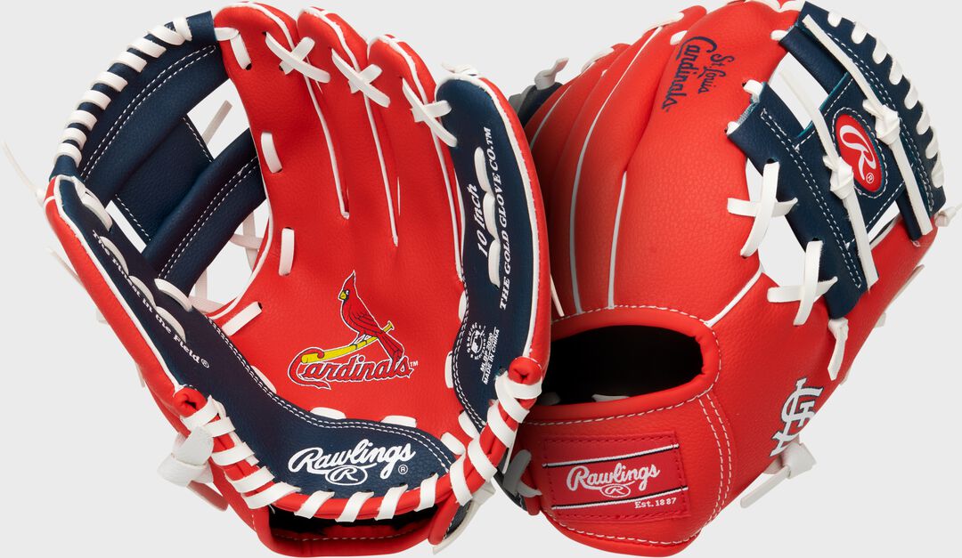 Rawlings On Sale | St. Louis Cardinals 10-Inch Team Logo Glove