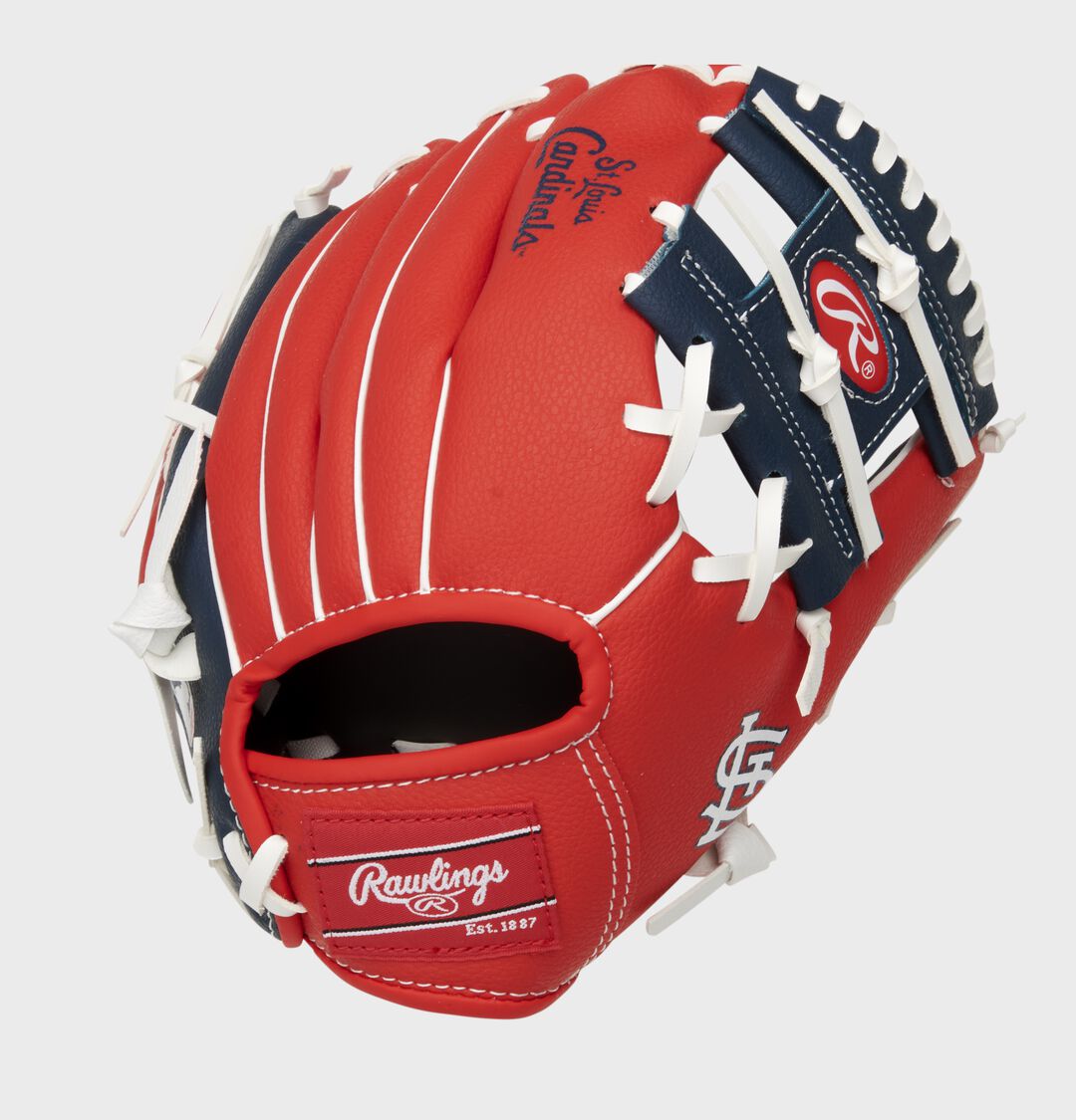 Rawlings On Sale | St. Louis Cardinals 10-Inch Team Logo Glove