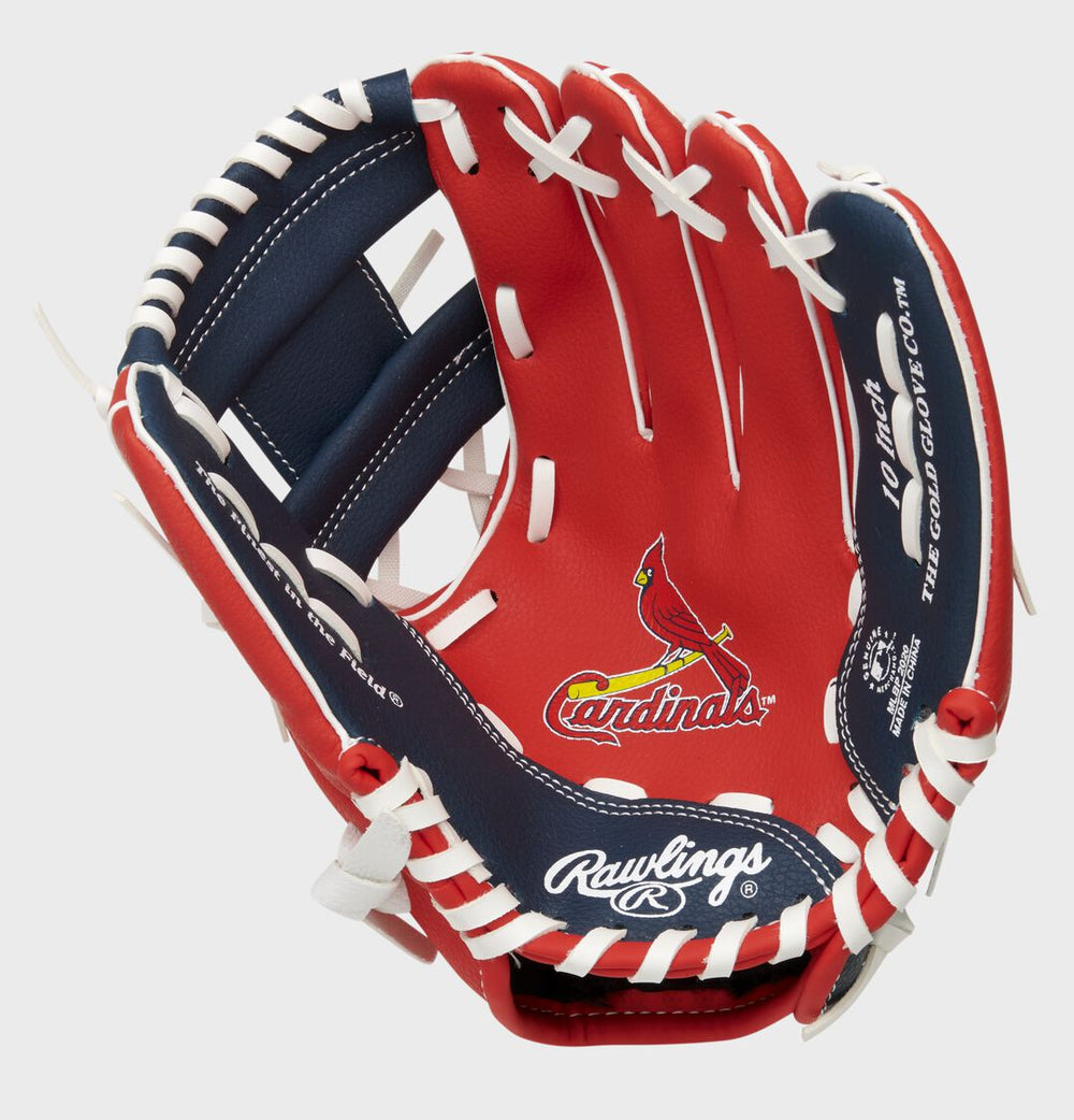 Rawlings On Sale | St. Louis Cardinals 10-Inch Team Logo Glove