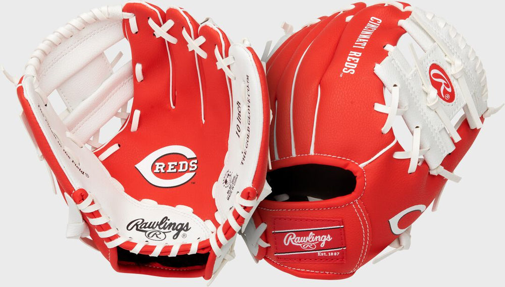 Rawlings New | Cincinnati Reds 10-Inch Team Logo Glove