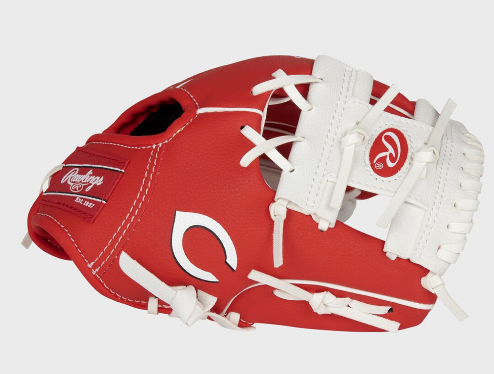 Rawlings New | Cincinnati Reds 10-Inch Team Logo Glove