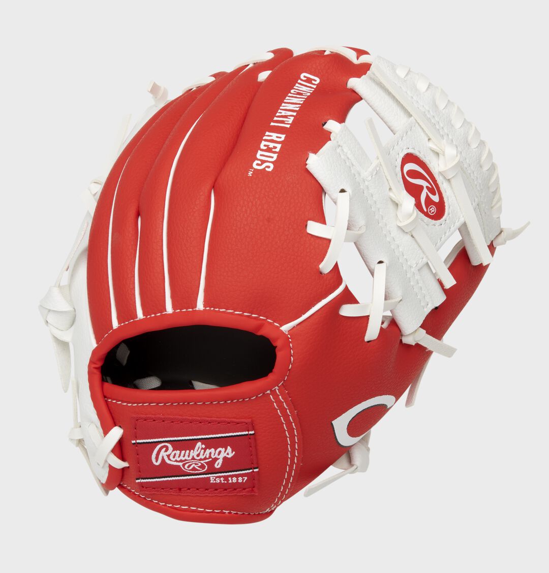 Rawlings New | Cincinnati Reds 10-Inch Team Logo Glove