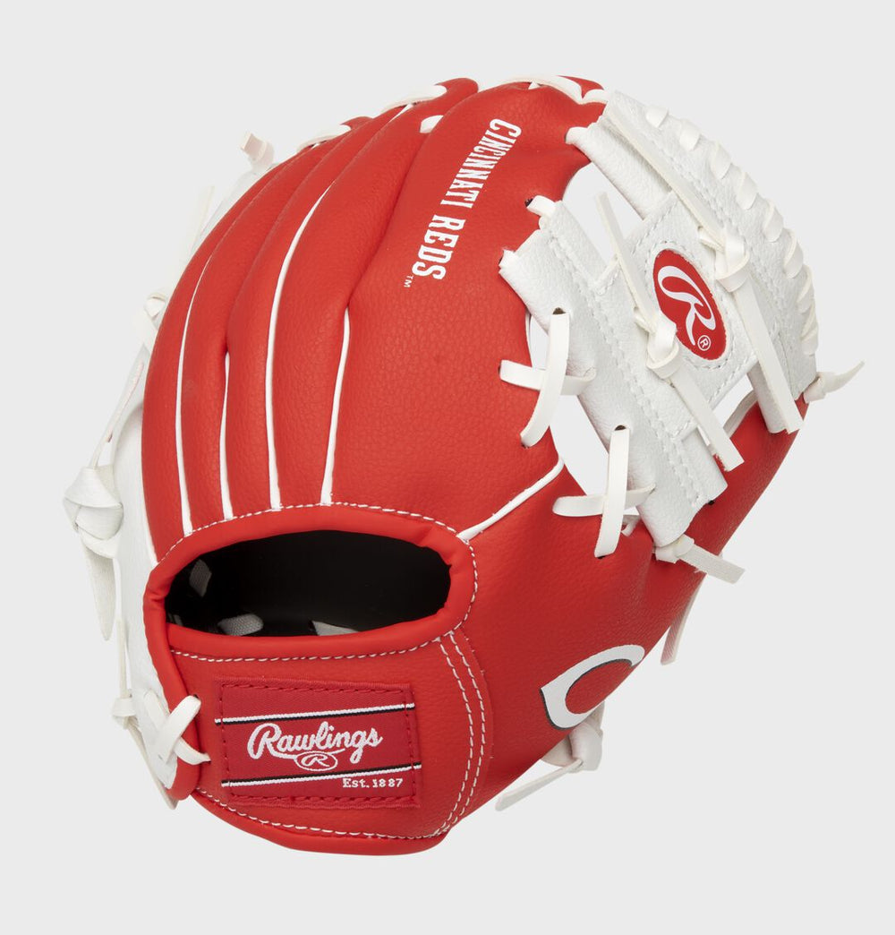Rawlings New | Cincinnati Reds 10-Inch Team Logo Glove