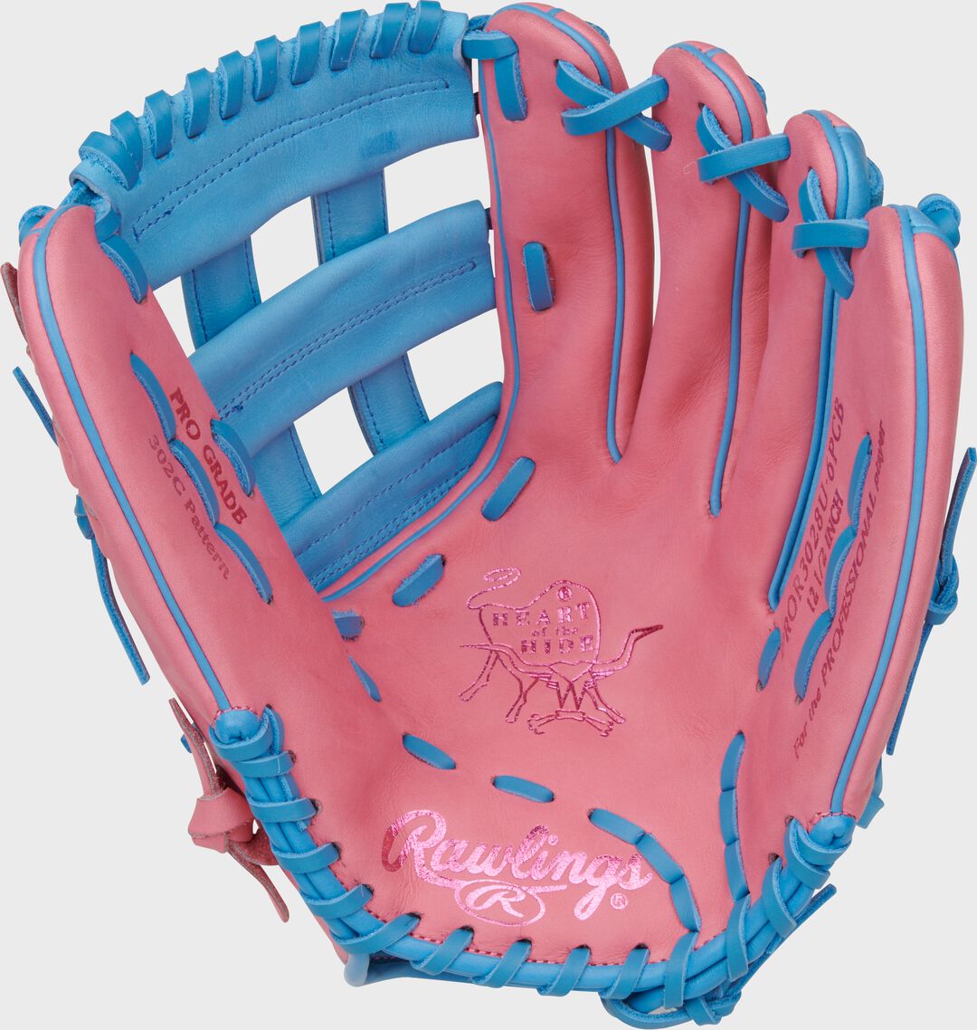 Rawlings Online | Exclusive Heart of the Hide ContoUR Fit Outfield Glove Right Hand Throw