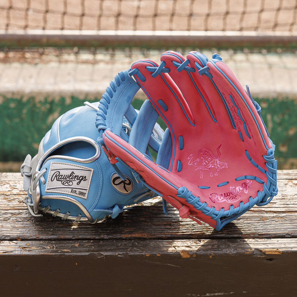 Rawlings Online | Exclusive Heart of the Hide ContoUR Fit Outfield Glove Right Hand Throw