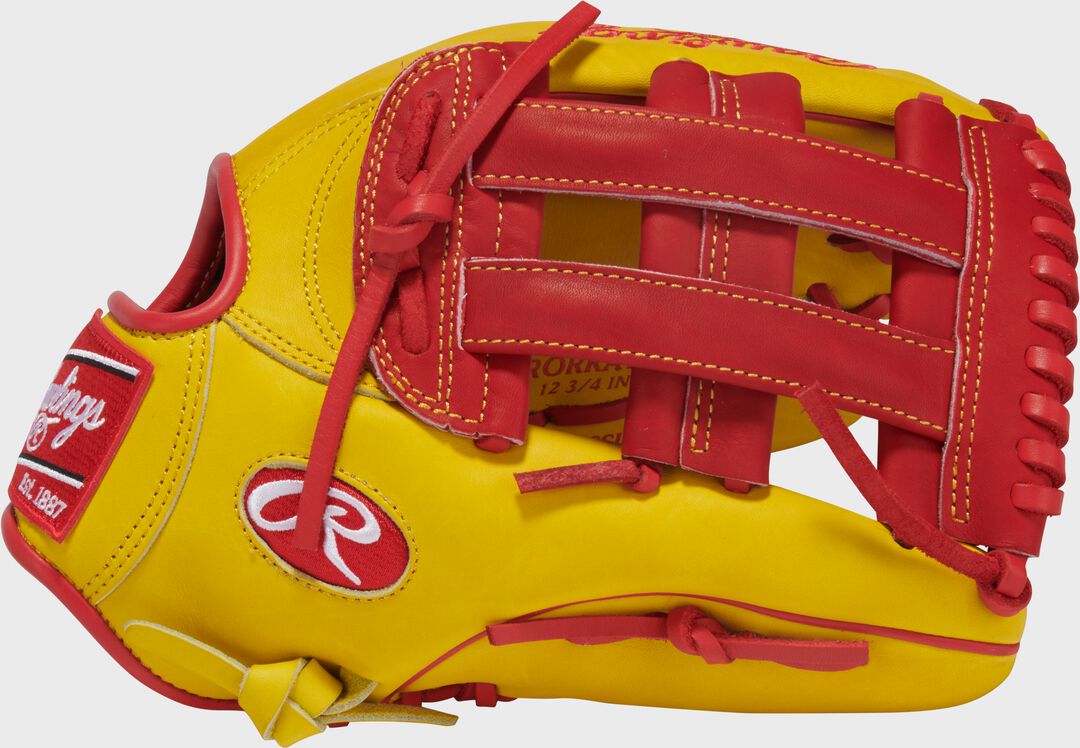 Rawlings On Sale | Exclusive Heart of the Hide 12.75" Outfield Glove Right Hand Throw