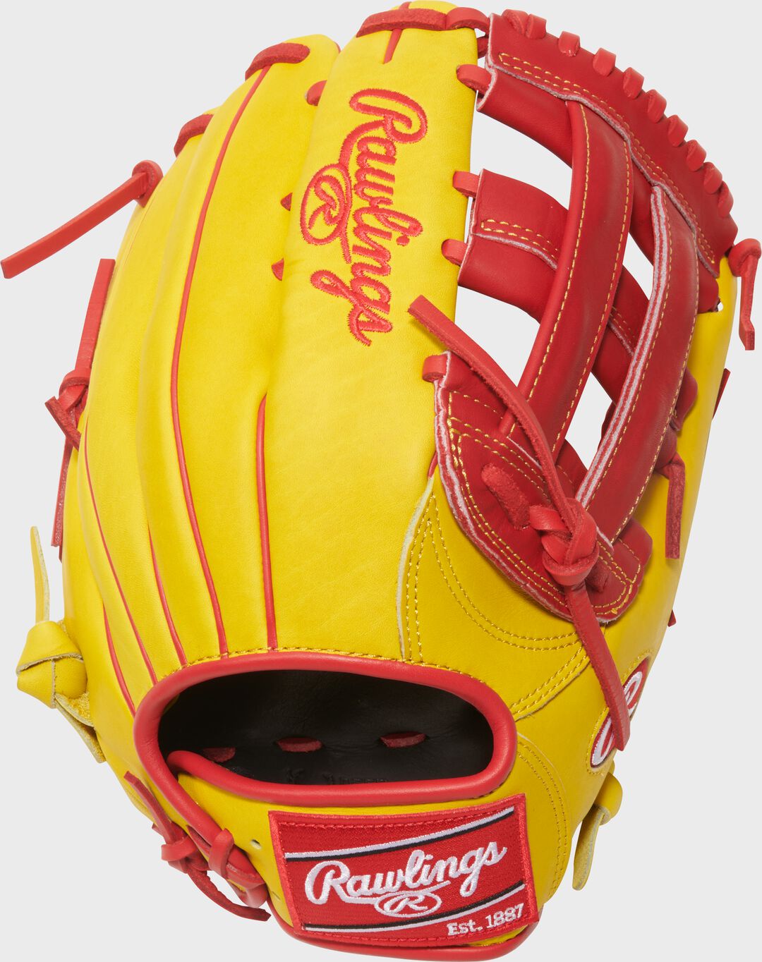 Rawlings On Sale | Exclusive Heart of the Hide 12.75" Outfield Glove Right Hand Throw
