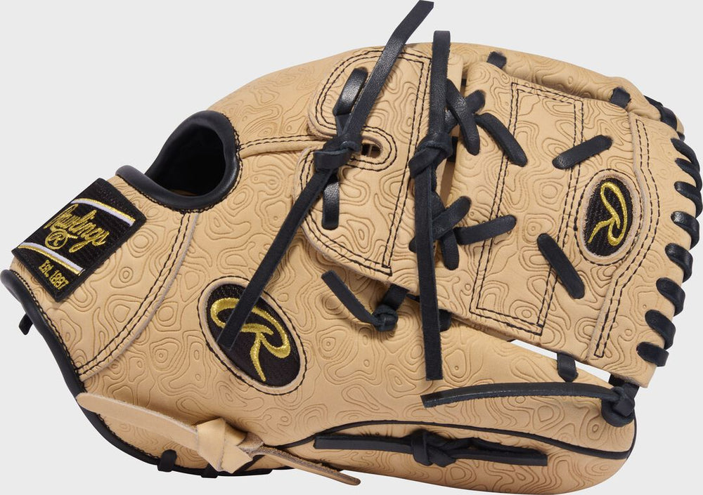 Rawlings New | Heart of the Hide 11.75-inch Topo Print Wing Tip Glove