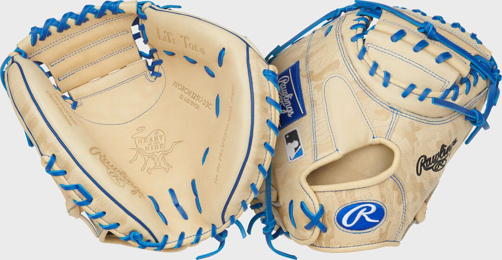 Rawlings | Heart of the Hide ContoUR Fit 32.5-Inch Catcher's Mitt Right Hand Throw