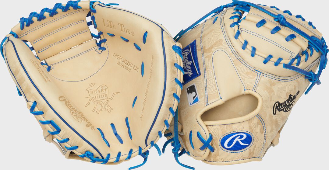 Rawlings | Heart of the Hide ContoUR Fit 32.5-Inch Catcher's Mitt Right Hand Throw