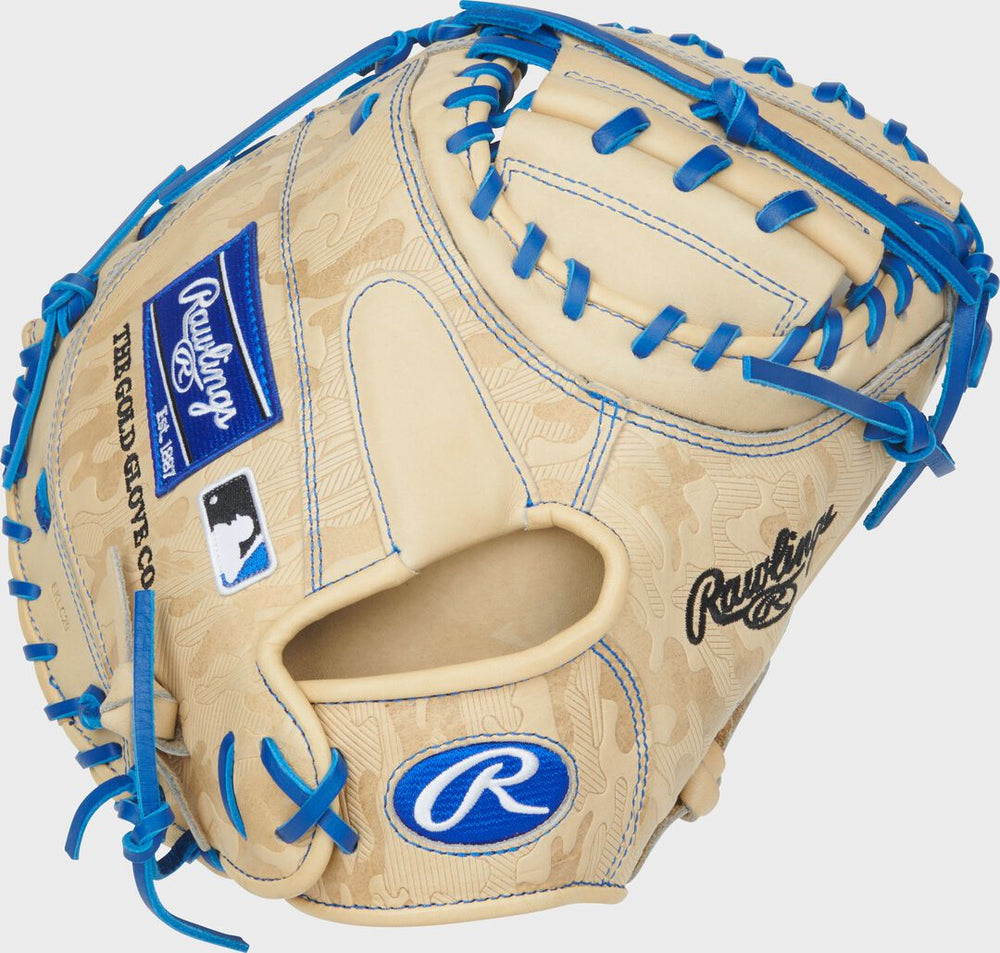 Rawlings | Heart of the Hide ContoUR Fit 32.5-Inch Catcher's Mitt Right Hand Throw