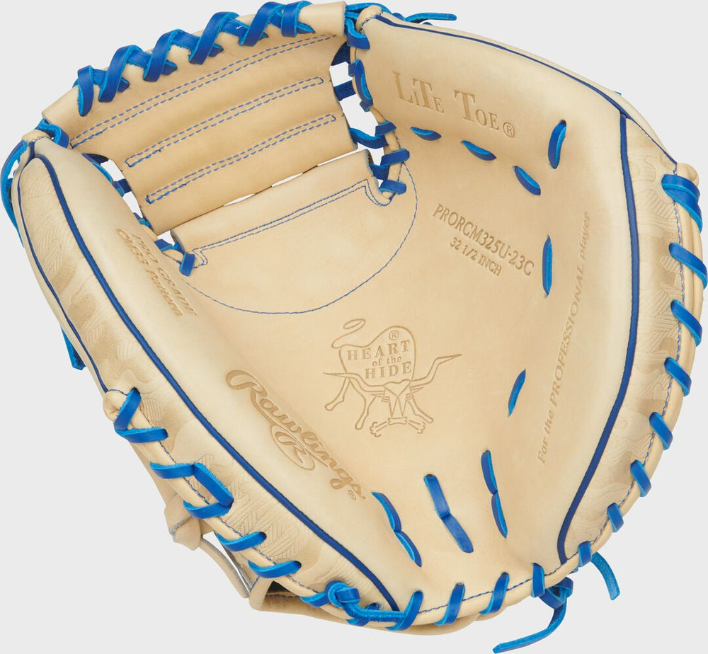 Rawlings | Heart of the Hide ContoUR Fit 32.5-Inch Catcher's Mitt Right Hand Throw