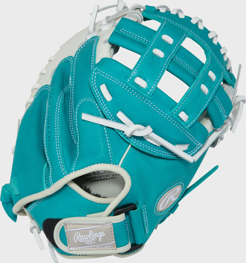 Rawlings New | Shut Out 31.5-inch Fastpitch Softball Catcher's Mitt Right Hand Throw