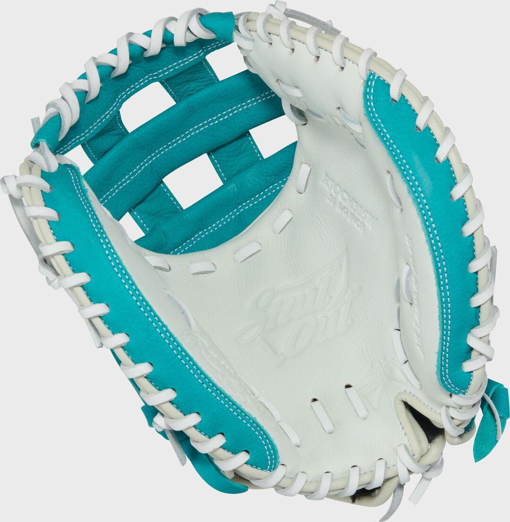 Rawlings New | Shut Out 31.5-inch Fastpitch Softball Catcher's Mitt Right Hand Throw