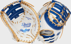 Rawlings | Liberty Advanced Color Series 13 in 1st Base Mitt White/Royal