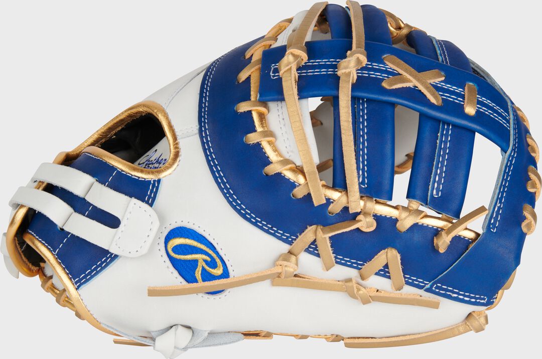 Rawlings | Liberty Advanced Color Series 13 in 1st Base Mitt White/Royal