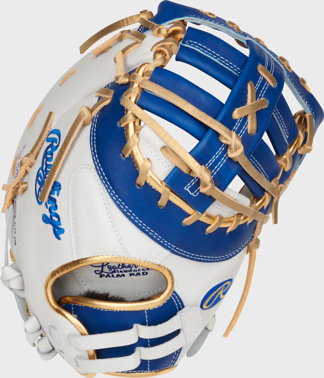 Rawlings | Liberty Advanced Color Series 13 in 1st Base Mitt White/Royal
