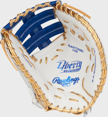 Rawlings | Liberty Advanced Color Series 13 in 1st Base Mitt White/Royal