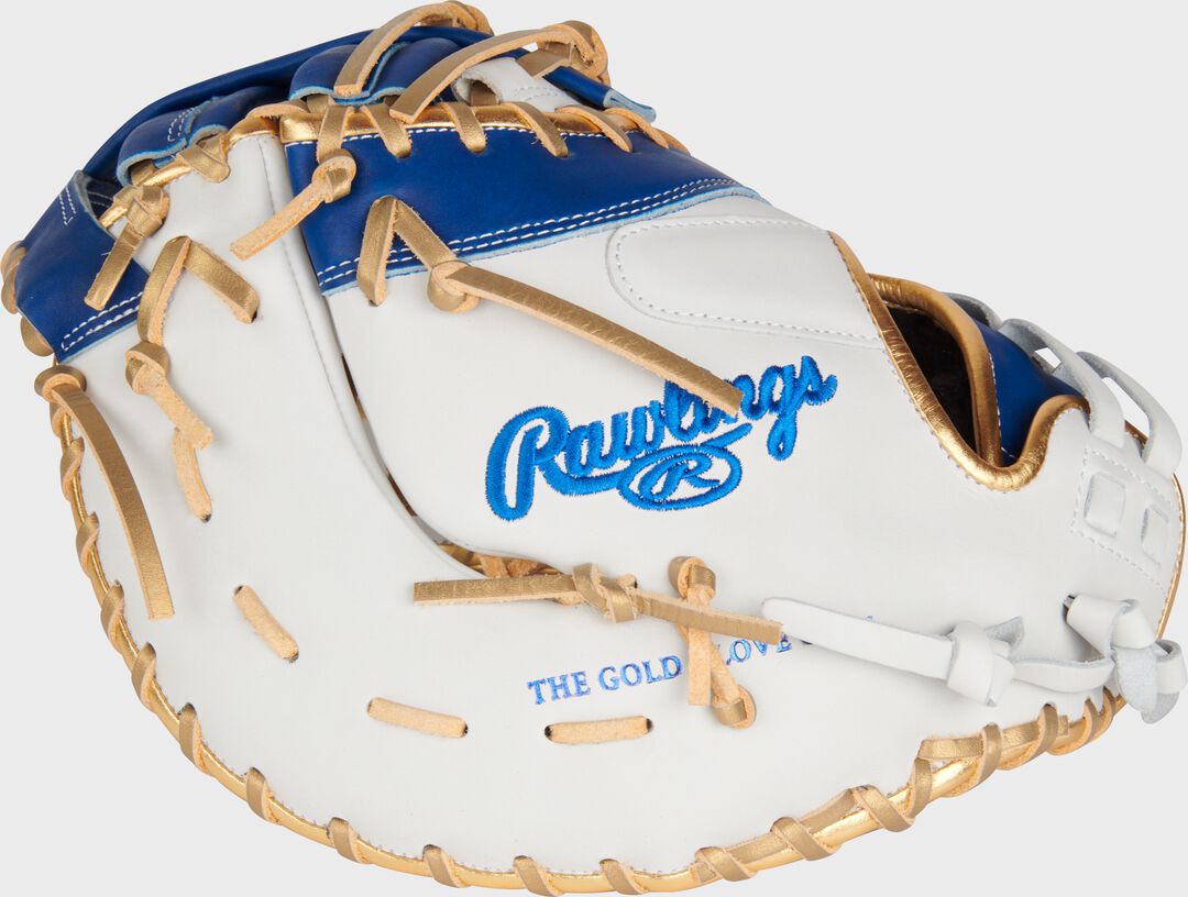 Rawlings | Liberty Advanced Color Series 13 in 1st Base Mitt White/Royal