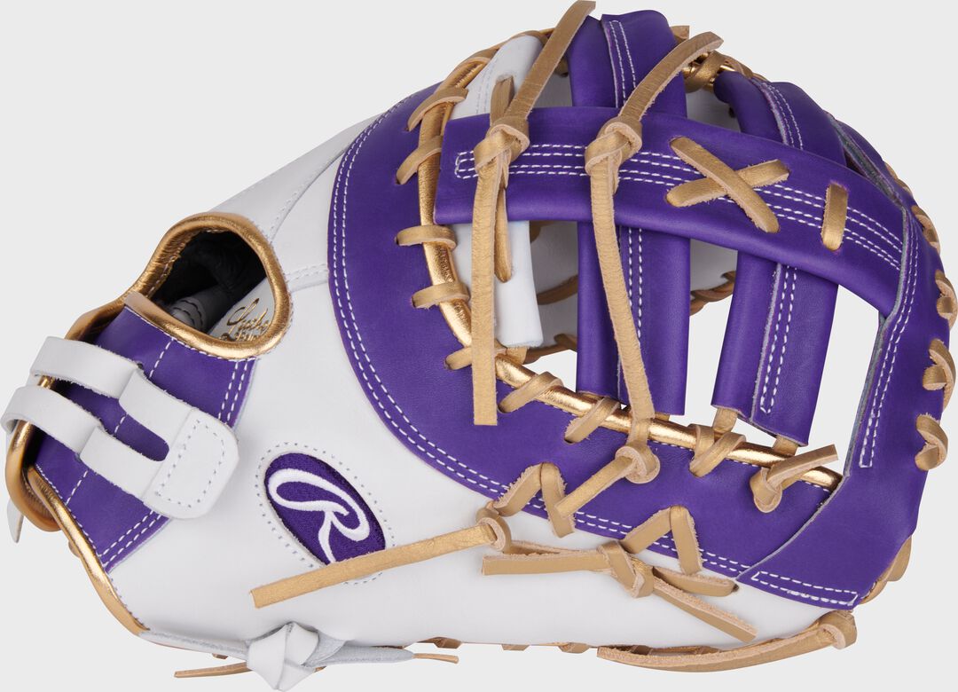 Rawlings Sale | Liberty Advanced Color Series 13 in 1st Base Mitt White/Purple