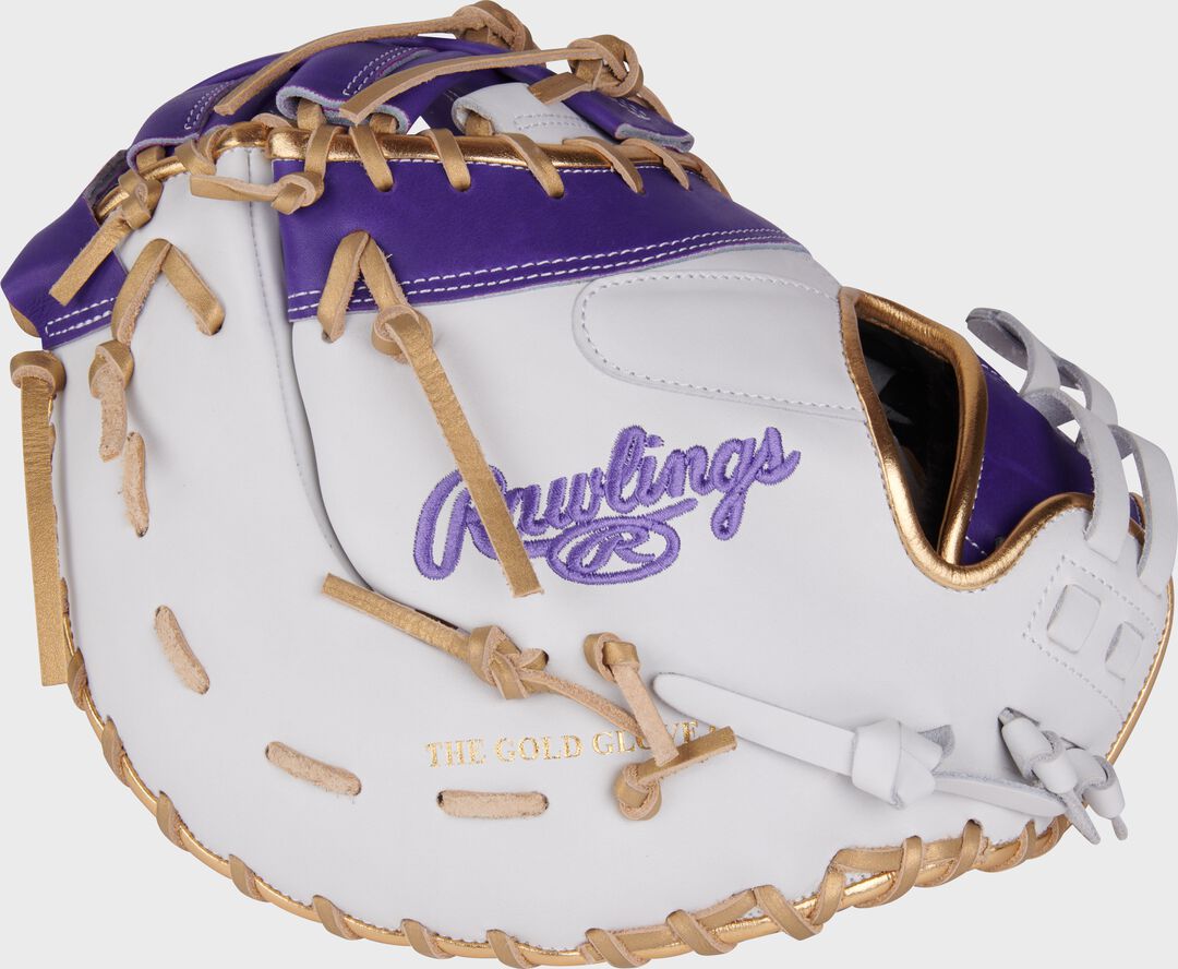 Rawlings Sale | Liberty Advanced Color Series 13 in 1st Base Mitt White/Purple