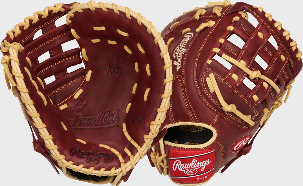 Rawlings Online | 2022 Sandlot Series™ 12.5-Inch First Base Mitt