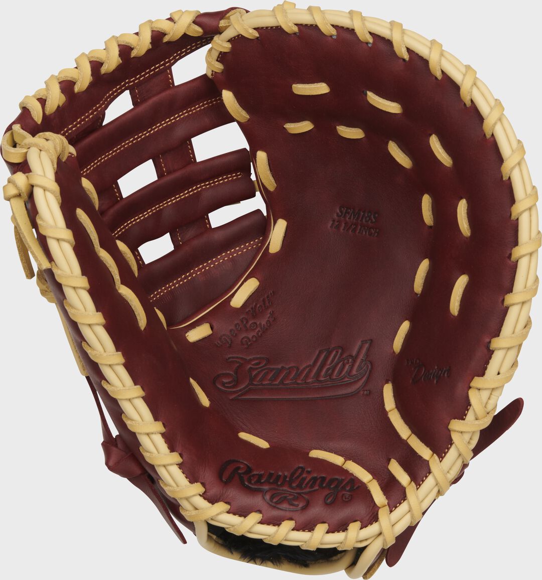 Rawlings Online | 2022 Sandlot Series™ 12.5-Inch First Base Mitt
