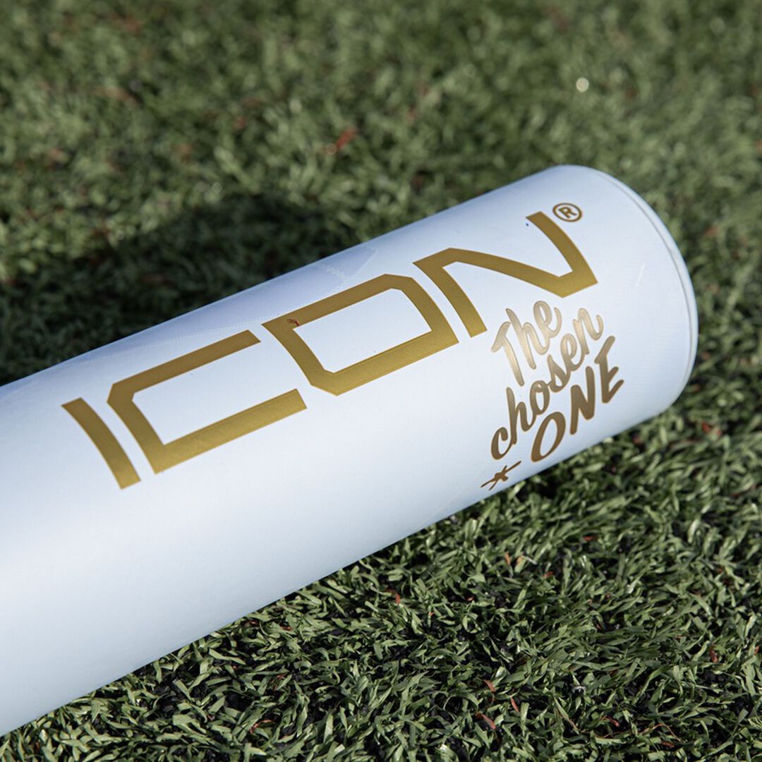 Rawlings On Sale | 2026 Rawlings Icon The Chosen One BBCOR -3 Baseball Bat