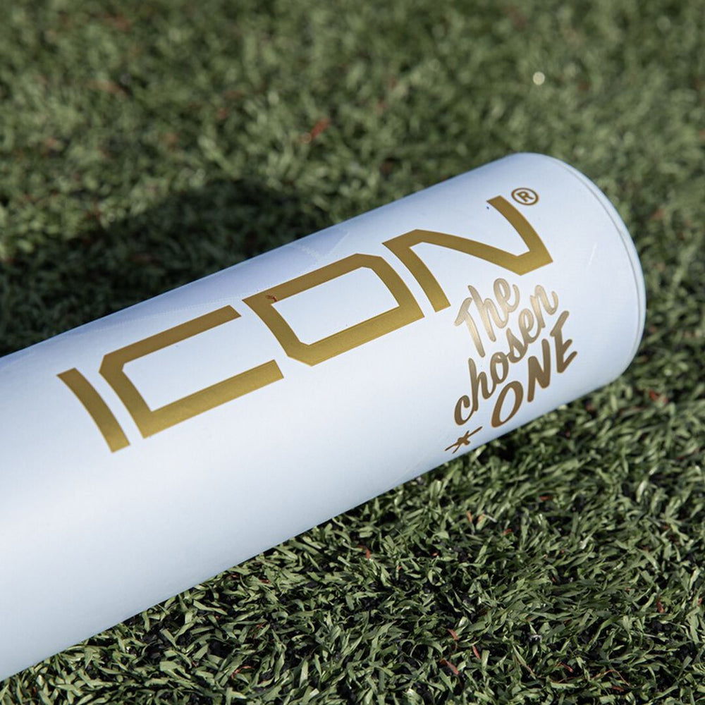 Rawlings On Sale | 2026 Rawlings Icon The Chosen One BBCOR -3 Baseball Bat