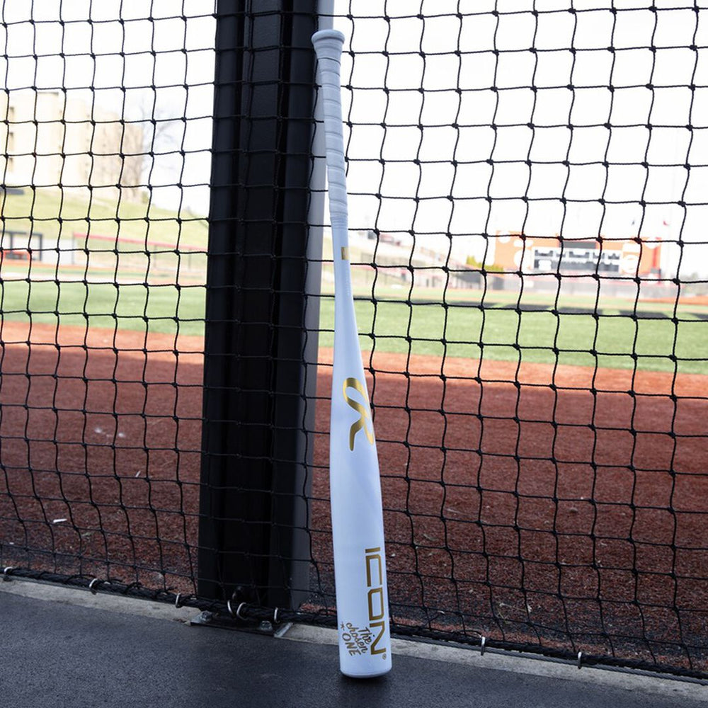 Rawlings On Sale | 2026 Rawlings Icon The Chosen One BBCOR -3 Baseball Bat