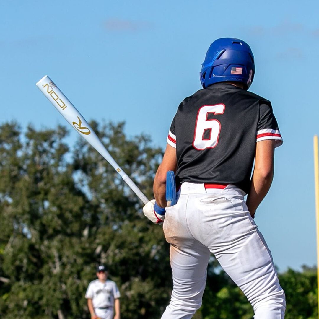 Rawlings On Sale | 2026 Rawlings Icon The Chosen One BBCOR -3 Baseball Bat